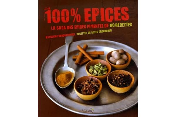 100% Epices: La saga des épices pimentée de 60 recettes
