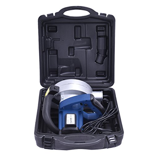 SNAUZER ®Mauernutfräse Mauerfräse Schlitzfräse 1700W Ø 150 MM Mauer Nut Schlitz Fräse + Koffer - 5