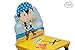 Fantasy Fields - Pirate Island themed Kids Wooden 2 Chairs Set Blue & Purple  (Table Sold Seperately)| Hand Crafted & Hand Painted Details | Child Friendly Water-based Paint