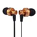 Produktbild Tonsee ES 900i Metall-3,5 mm Buchse In-Ear Noise Isolierung mit Mic Super Bass Kopfhörer (gold)