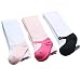 Hibote Baby Girls Infant Satin Bow Stock Legging Pants 3 Packs Tights Panties Stockings