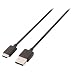 Produktbild Kabel USB 2.0 USB-C Stecker - Stecker 2 m schwarz Valueline ne550642401