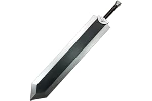 damdos Halloween Prop Berserker Cosplay Guts Dragon Chopping Sword Black Great Sword Role Play Birthdays Gifts