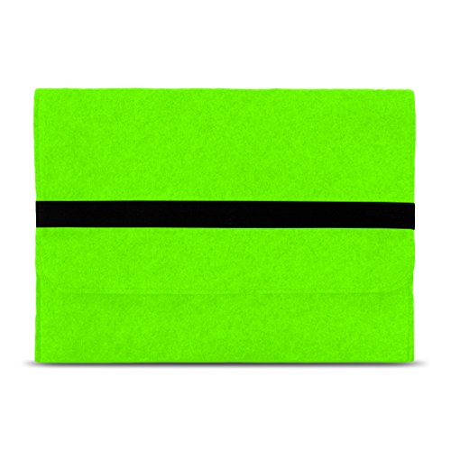 Sleeve H  lle f  r Odys Winbook 13 14 Tasche Filz Notebook Cover 14  Laptop Case   Farbe Gr  n