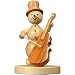 Produktbild Wagner Schneemannmusiker Bassgeige 12 cm 10_5