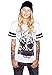 Produktbild Mister Tee by Urban Classics 2Pac Stripes Women T-Shirt (M, white)