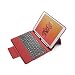 Produktbild Bluetooth Tastatur Hülle iPad 9.7"Ultra Slim 7 Color Backlights Wireless Keyboard mit voller Schutzhülle und Stifthalter für iPad 2018 (Gen 6) / iPad 2017 (Gen 5) / iPad Air 1 / Air 2