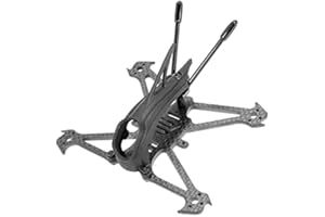 QWinOut Herbie 112 65 mm 2,5 pulgadas Toothpick Frame Kit DIY RC Drone FPV Racing Aircraft Support 1103 1104 1206 Motor sin escobillas