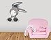 Produktbild Klebefieber Wandtattoo Nici Donkey stürmisch B x H: 74cm x 70cm