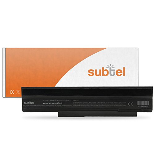 subtel® Qualitäts Akku für Acer Extensa 5635 / 5635G / 5635Z / 5635ZG / 5735G (4400mAh) - AS09C31