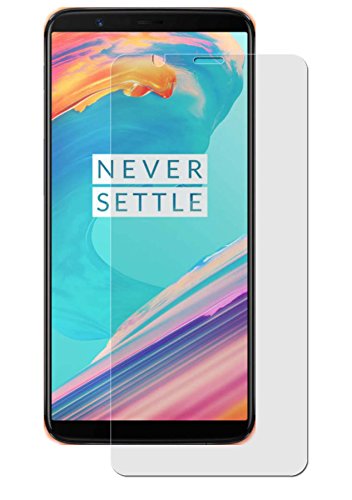 Preisvergleich Produktbild OnePlus 5T - 3x seidenmatte Premium Folie Antireflex - Antifingerprint - Schutz Folie - Schutzfolie