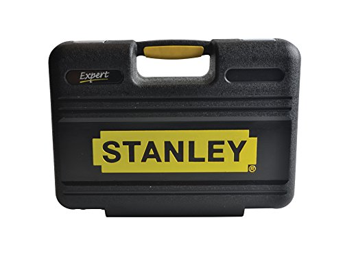 Stanley Steckschlüssel-Set 1/4″;1/2″, 96-teilig, 6-Kant Steckschlüssel 10-19/21/22/24/27/30/32mm, Verlängerung, 1-94-668 - 3