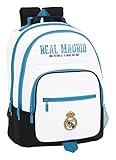 Con diseño Real Madrid Safta Safta Sf-611754-560 Mochila Infantil, 40 cm
