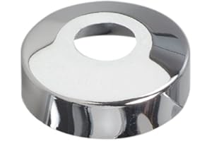 Acquastilla 101010 rosace bombée à Boîte pour robinet, Acier