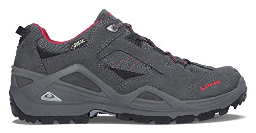 Preisvergleich Produktbild Lowa Sirkos GTX Asphalt Rot 42