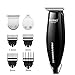 Produktbild xincare Profi Haarschneider, Elektrische Haarschneidemaschine Herren Haar und Bartschneider Präzisionshaartrimmer mit 4 Aufsatzkämmen für Salon oder zu Hause