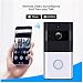 Produktbild HUIJIN1 Smart Video Doorbell Wireless Home Security Anti-Theft Kamera mit Indoor 2-Way Talk, 720P, Night Vision, PIR Motion Detection iOS Android