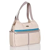 Große Babypflege Tasche mit widerstandsfähigen Textilien und einer wasserabweisenden Wickelunterlage