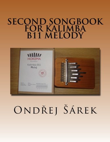 Preisvergleich Produktbild Second songbook for Kalimba B11 Melody