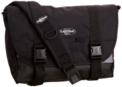 Preisvergleich Produktbild Eastpak Schultertasche KRUIZER M, velow black, 22 liters, EK17184B