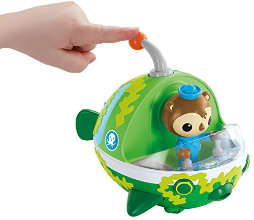 Preisvergleich Produktbild Octonauts Fisher-Price Talking Kelp Camouflage Gup-E