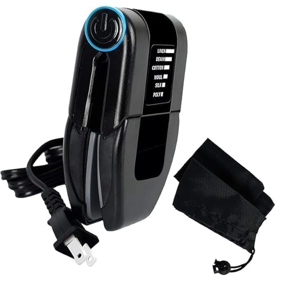 KLVS Folding Mini Iron: The Ultimate Portable Collar Iron for Crafting & Travel