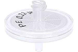 GVS Filter Technology, Syringe Filter, ABLUO, 25mm, PE Membrane, 0.22µm, PP Housing, 10/pk