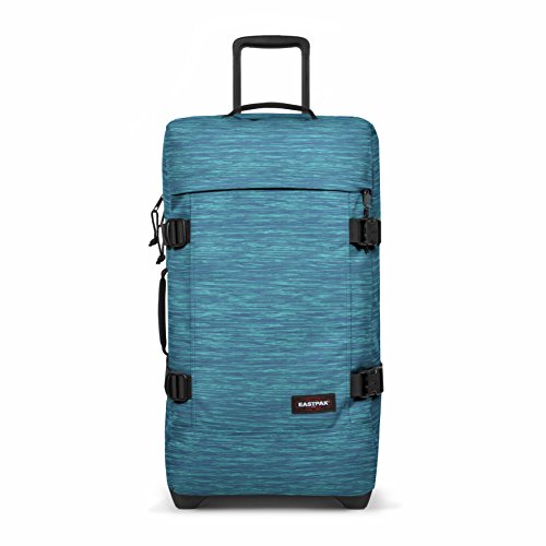Preisvergleich Produktbild Eastpak Tranverz M Koffer, 67 cm, 80 L, Knit Blue