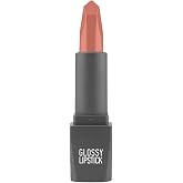 ALIX AVIEN Uzun S&uuml;re Kalıcı Yoğun Renk Veren Nemlendirici Parlak Ruj - Glossy Lipstick 304 Nude Apricot