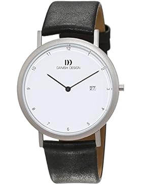 Danish Design Unisex-Armbanduhr IQ12Q881 Analog Quarz Leder IQ12Q881