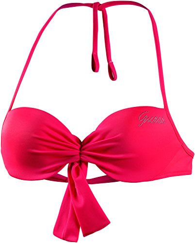 GUESS Damen Bikini Oberteil rosa 75 / C