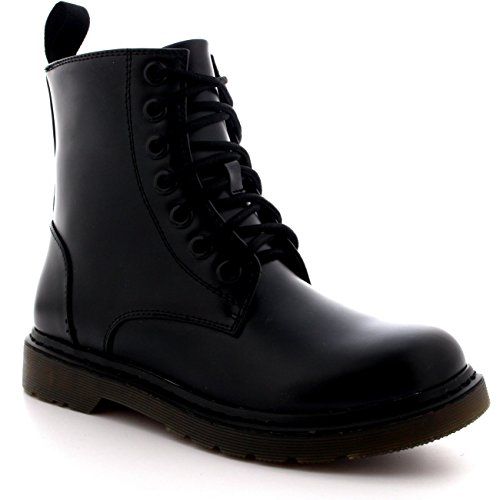 retro combat boots mens