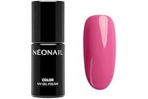 NÉONAIL NEONAIL Smalto Semipermanente Unghie 7,2 ml Smalto Rosa Pink Panther Smalti Gel Per Unghie UV Led Nail Polish NEONAIL Colori Smalto Unghie