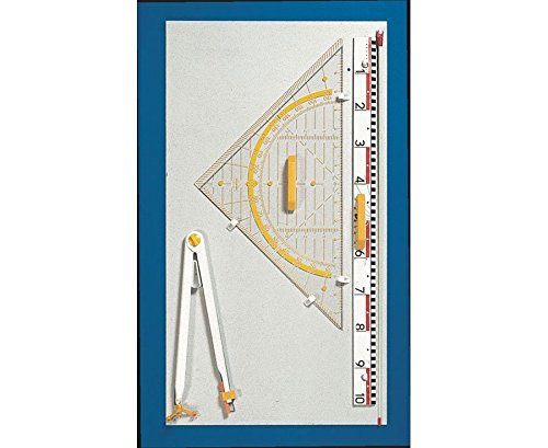 Preisvergleich Produktbild Wissner Geräteplatte III ohne Geräte - Zubehör Tafelzeichengeräte Zeichengeräte Tafel Schule Lehrer lernen Mathematik-Unterricht Geometrie lehren Schultafel Tafelmaterial