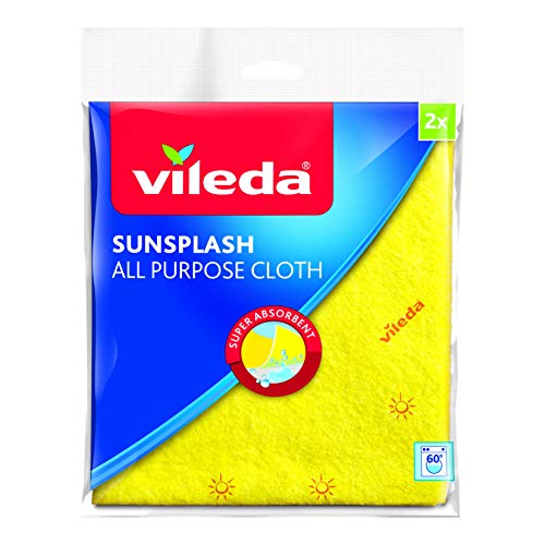 Vileda Sun Splash - Bayeta Multiusos (12 Packs de 2 Unidades)