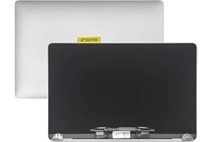 ICTION Nuovo Colore Argento A1706 A1708 Schermo LCD Assemblea Display per Macbook Retina 13 pollice A1706 A1708 Full LCD 2016 2017 Anno