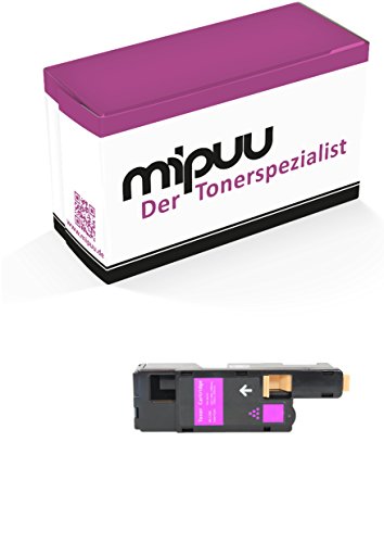 Mipuu® Premium Toner Magenta kompatibel zu Dell 593-11142 - 1.400 Seiten, passend für Dell 1250 c, Dell 1350 cnw, Dell 1355 cnw, Dell 1355 cn, Dell C 1765 nf, Dell C 1765 nfw, Dell C 1760 nw, Dell C 1700 Series