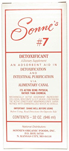 Sonne's Detoxification No 7 Formula 32 Oz