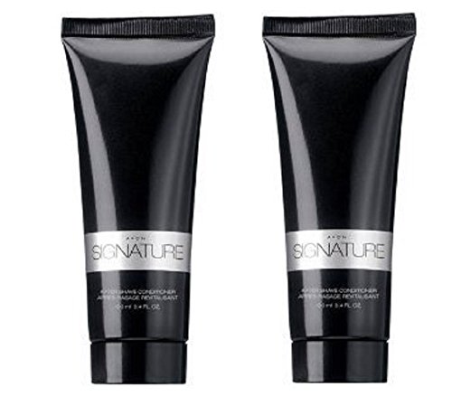 2 x Avon Signature After Shave Conditioner - 100ml