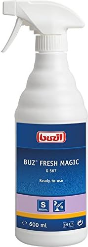 Buzil G567-0600 Buz Fresh Magic, Pack of 1