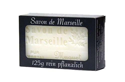 100% Naturseifen: Lavendelseife & Rosenseife & Maiglöckchenseife, 3-teiliges Seifenset (Savon de Marseille) - 4