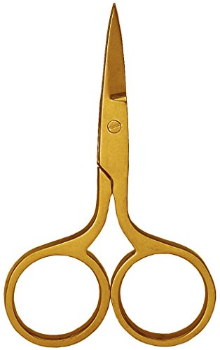 addi Handarbeitsschere vergoldet "Goldmarie" 608-7