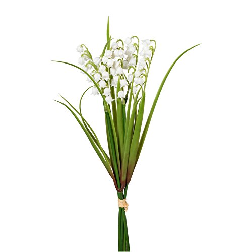 Kunstblume MAIGLÖCKCHEN BUND 30 cm. Bund mit 5 Frühlingsblumen.