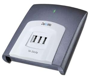 DeTeWe Terminal ISDN Adapter TA 33 Clip: Amazon.de: Elektronik
