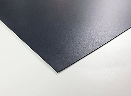 Selbstklebende und magnetische Vinyl- Tafelfolie in verschiedene Größen | Kreidetafel | Formate: 50x70cm|100x50cm|100x75cm|100x150cm|100x250cm|100x300cm|100x500cm | inkl. 2xKreide + 10er Set SuperMagnete| Kreidetafel | Wandfolie blau (100×250 cm) - 4