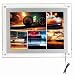 Produktbild Visupro LED Leuchtrahmen Acrylic Frame DIN A3 Silber