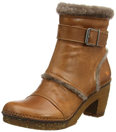 ART AMSTERDAM, Damen Halbschaft Stiefel, Braun (CARAMEL), 40 EU ART AMSTERDAM, Damen Halbschaft Stiefel, Braun (CARAMEL), 40 EU