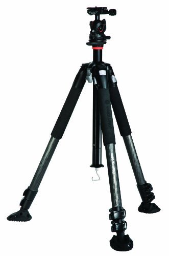 Vanguard ABEO Plus323AB Alu Foto Video Stativ Kit mit Kugelkopf schwarz