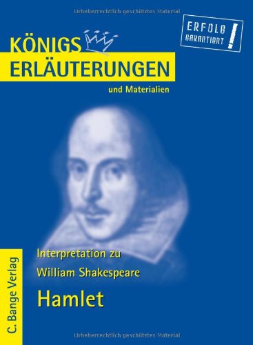 Preisvergleich Produktbild Königs Erläuterungen und Materialien, Bd.39, Hamlet