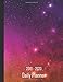 Produktbild 2019 - 2020 Daily Planner: Solar System Supernova Galaxy Universe Cover | January 19 - December 19 | Writing Notebook | Diary Journal | Datebook Calendar Schedule | Plan Days & Get Stuff Done